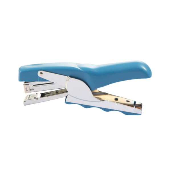 Kraftig stiftemaskin for kontorbruk Blue