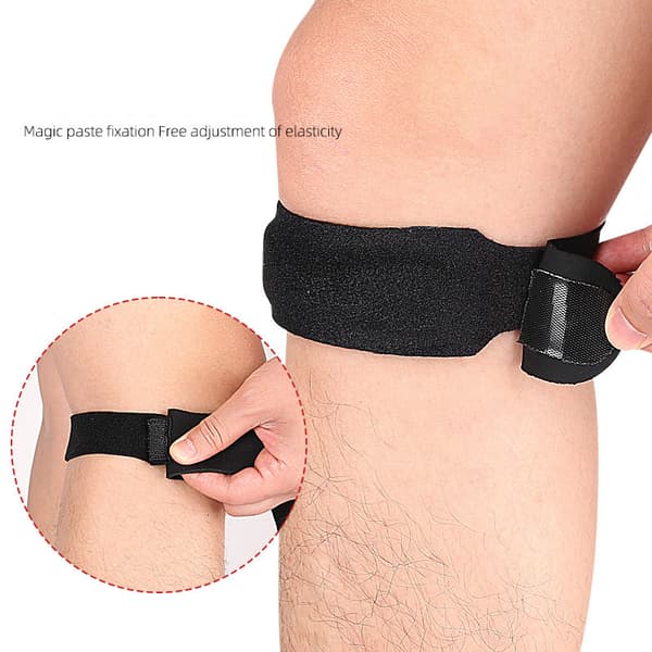 112 Sport Silikon Patellaband - 2-pack