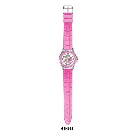 Klocka Time Teacher Pink Pony