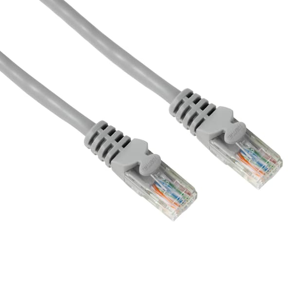 HAMA Netværkskabel CAT5e UTP 3,0m Grå ST