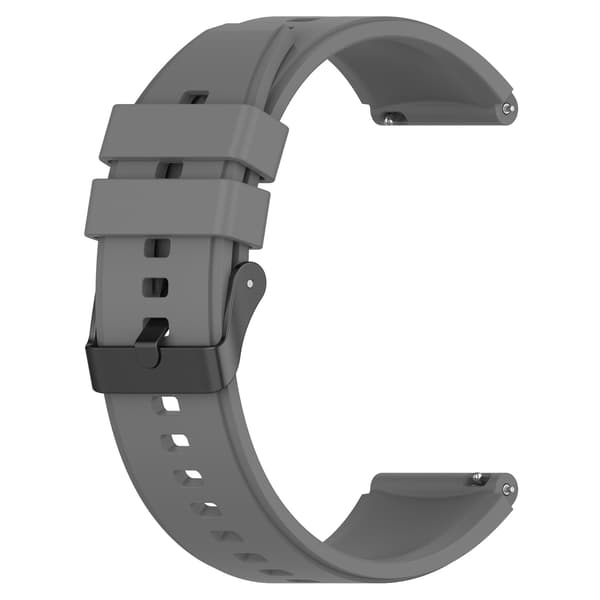 22 mm universaali hihna kellolle Grey