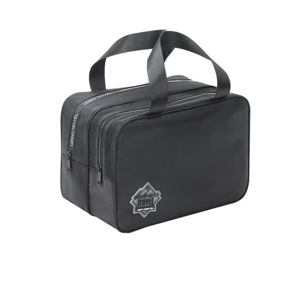 Stor Vattentät Necessär Researrangör Dopp Kit