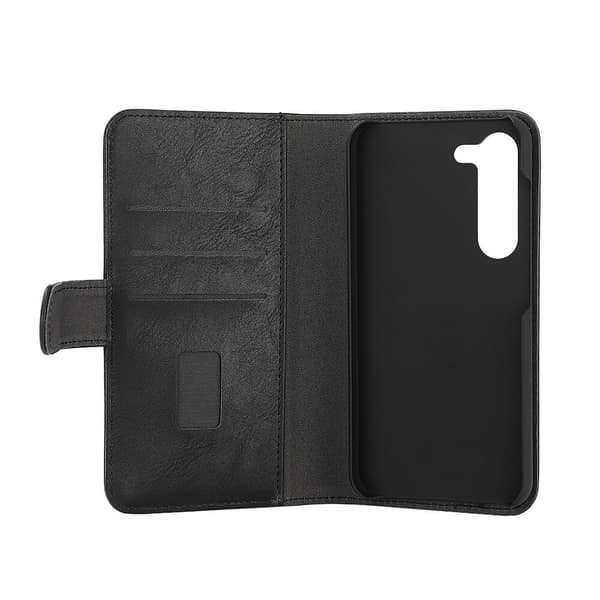 Mobilcover 2-i-1 Sort - Samsung S23 5G