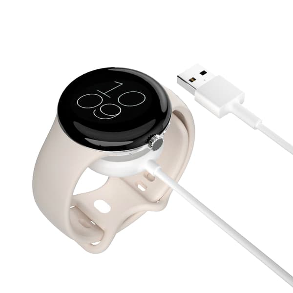 Laddare för Google Pixel Watch 1:a generationen White