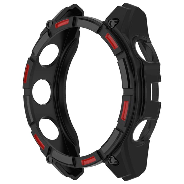 Garmin Enduro 3 Rugged Armor Protective Case - Svart/Rød
