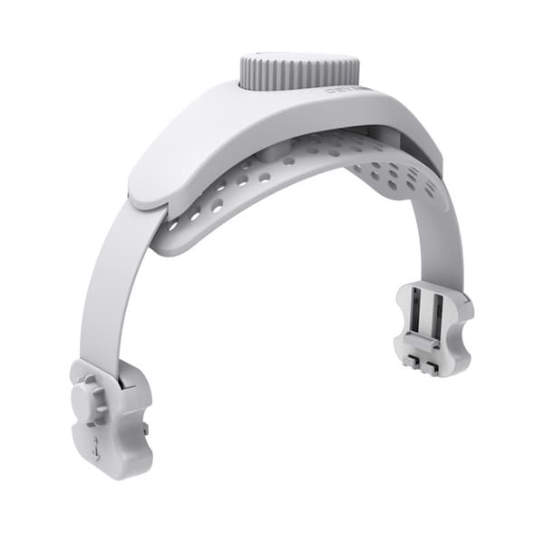 Justerbar huvudrem för VR-headset White