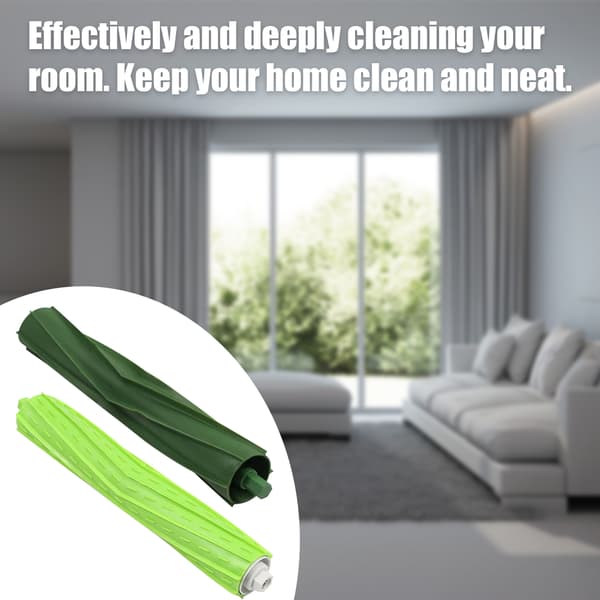 Gummiborste / Rullborste 4-pack Green iRobot Roomba e/i/j series