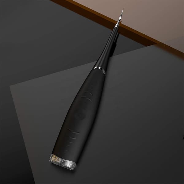 Tannsteinfjerner med 5 nivå, USB Black