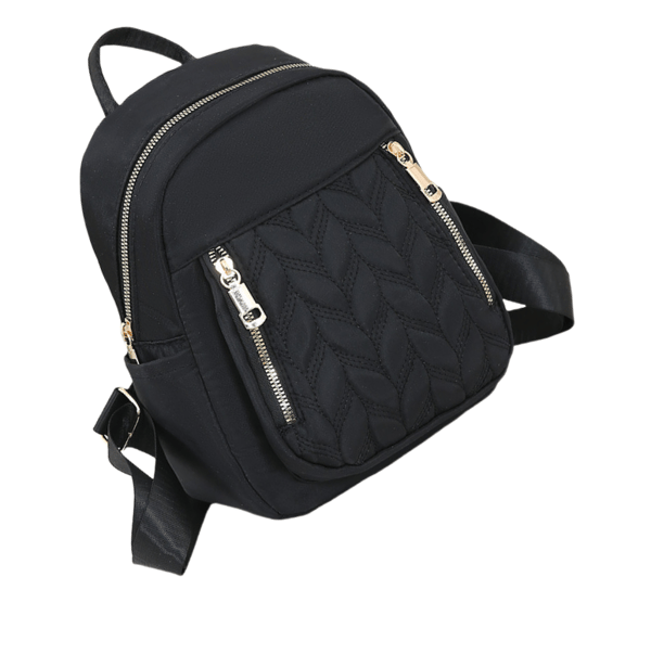 Naisten iso matkareppu Black