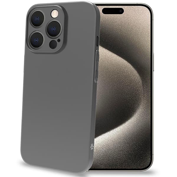 SPACE Super Tyndt Cover iPhone 16 Pro Sort