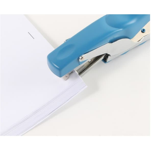 Kraftig stiftemaskin for kontorbruk Blue