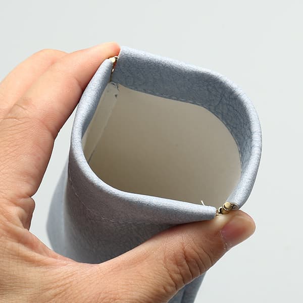 Glasögonpåse med Automatisk Stängning Blue