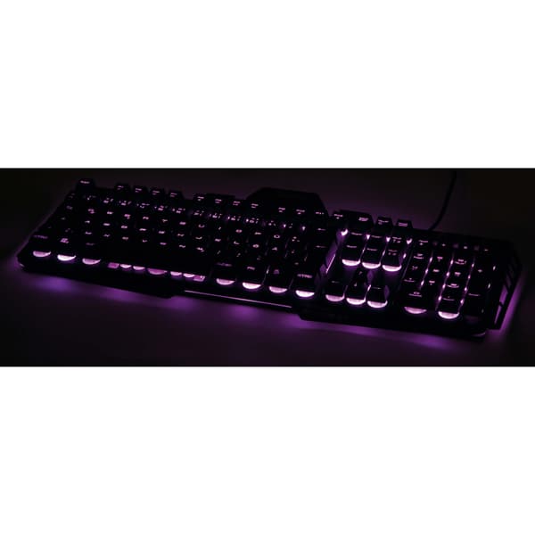 Gaming Keyboard Cyberboard Metal illuminated