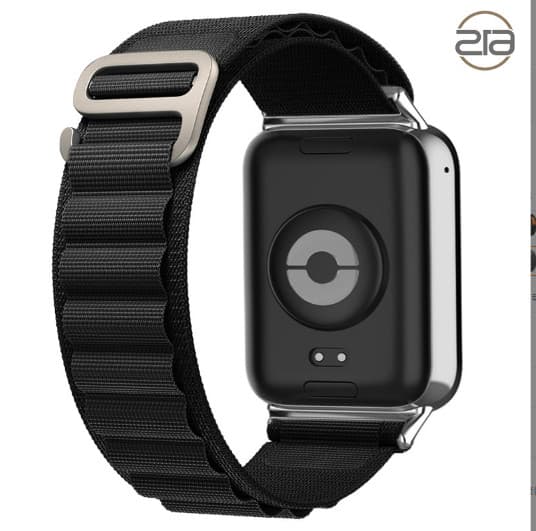 Redmi Watch 4 flettet stropp Black