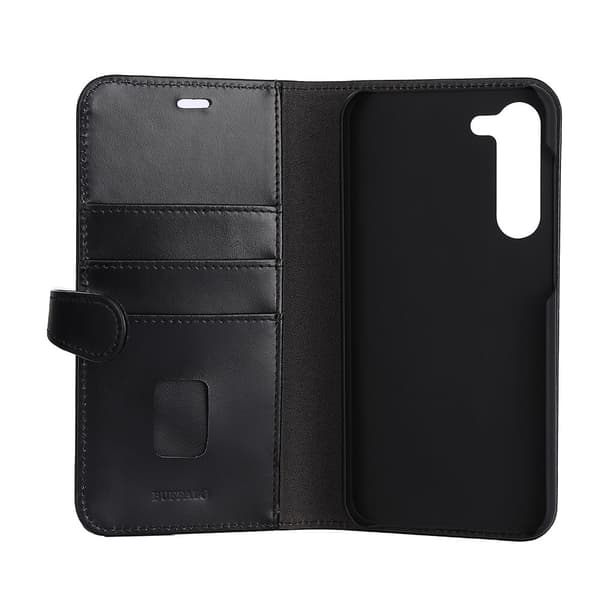 Mobilcover 2-i-1 Sort - Samsung S23+ 5G