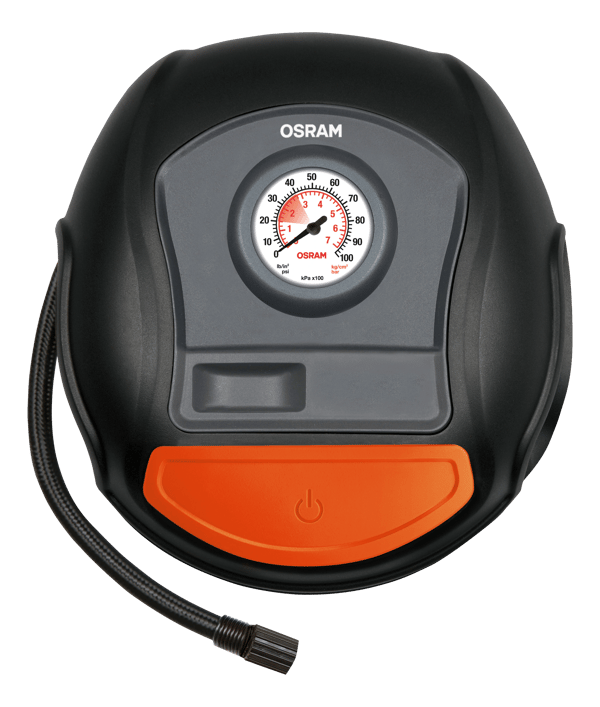 TYREinflate 200, black/orange