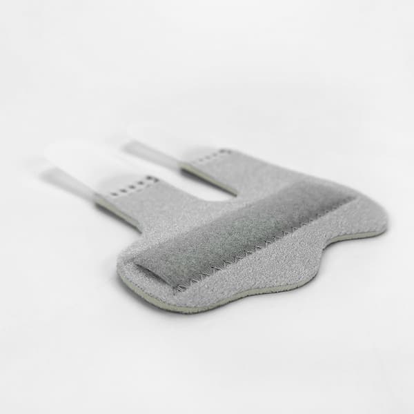 Sormituki / sormilakka tarranauhalla Gray