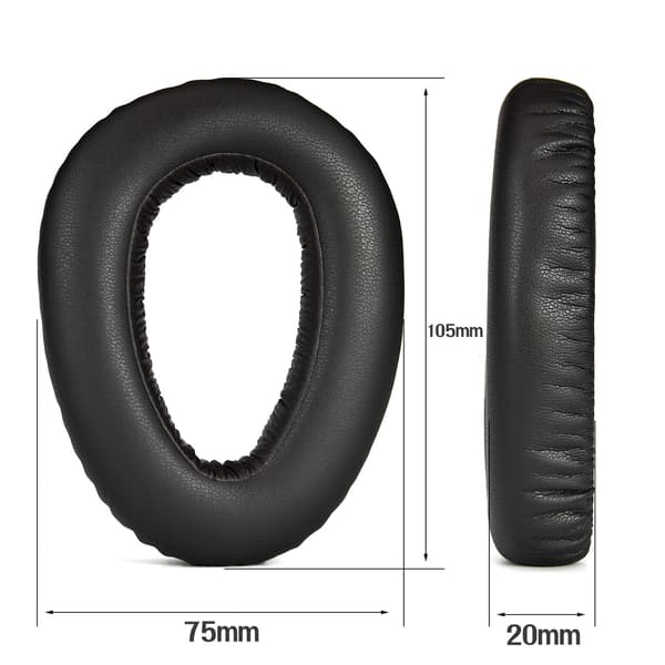 Reserveøreputer til Sennheiser PXC550 MB660 Black