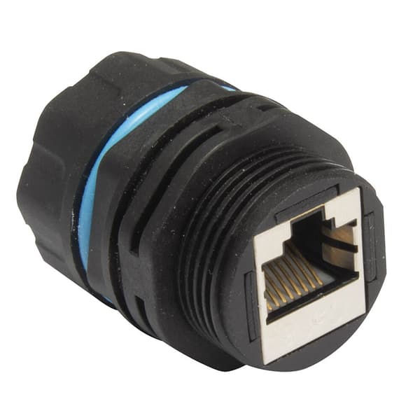 Bulkhead Coupler CAT6 STP inkl. Støvbeskyttelse