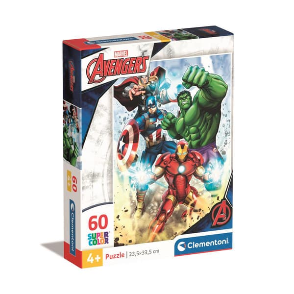 Palapeli 60 Pcs Marvel Avengers