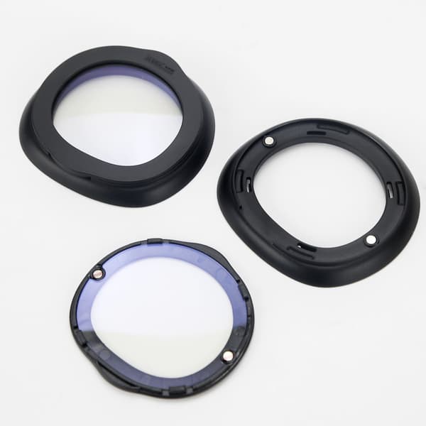 Anti-blåt Lys Ring Linse til Meta Quest 3 Briller (Uden Dioptrier) - Transparent