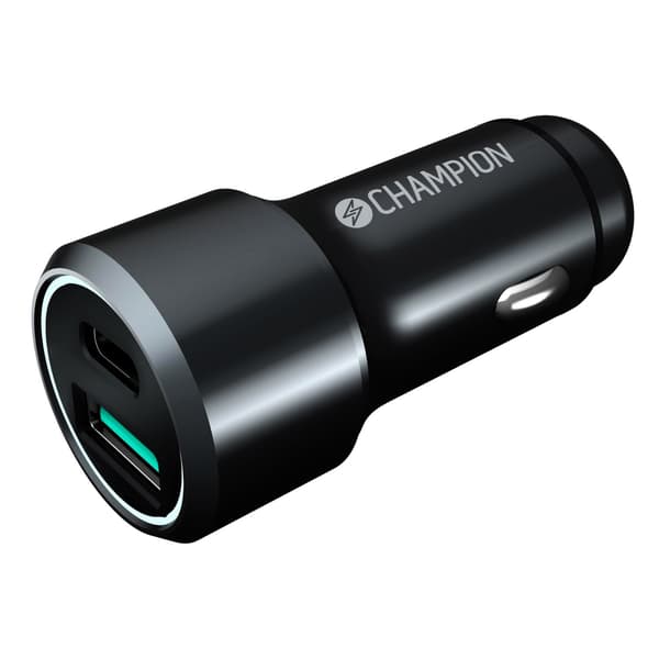 FastCharge QC/PD USB-oplader Duo 43W