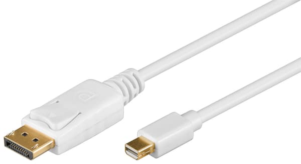 Mini DisplayPort™ -sovitinkaapeli, kullattu