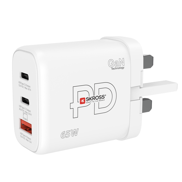 Power Charger UK 65W GaN