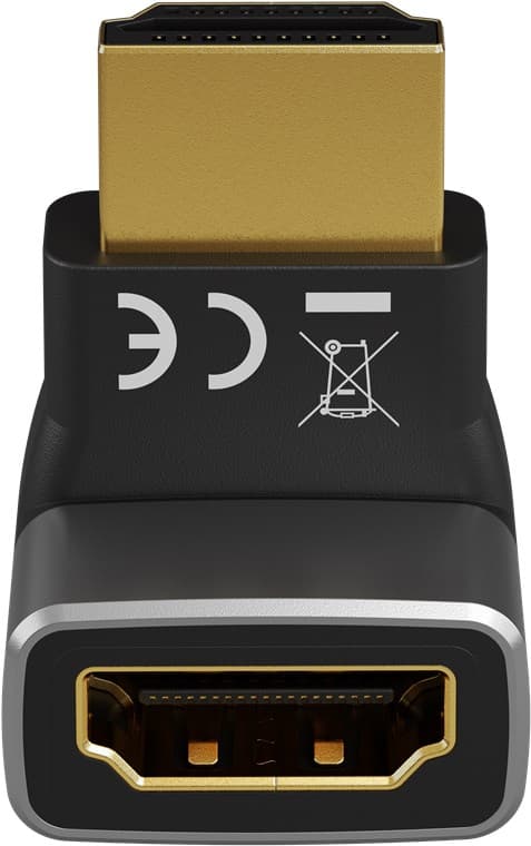 HDMI™-vinkeladapter