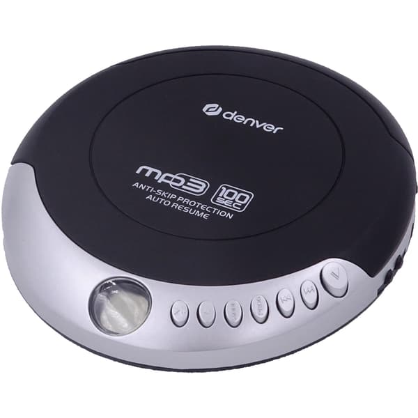 CD-spiller Bærbar CV-funksjon Anti-Shake Memory DMP-391