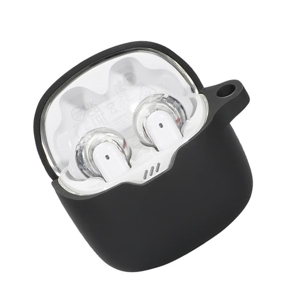 Skyddsfodral för JBL TUNE FLEX-hörlurar Black