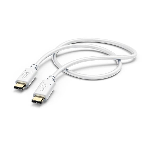 Ladekabel USB-C Hvidt 1,5m
