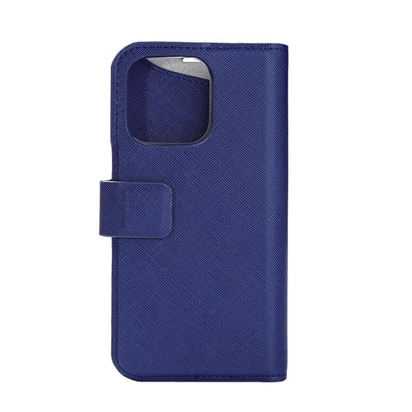 Mobilfodral 2 Kortfack Navy Blue - iPhone 14 Pro
