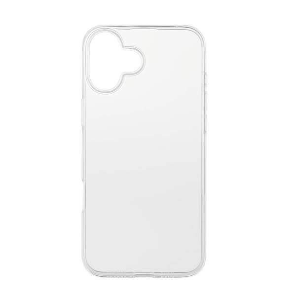 Cover TPU Transparent - iPhone 16 Plus