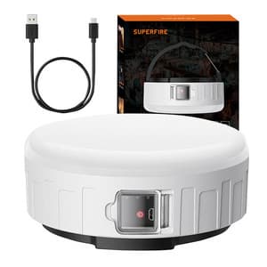 Campinglampe Superfire T25, 400lm, USB