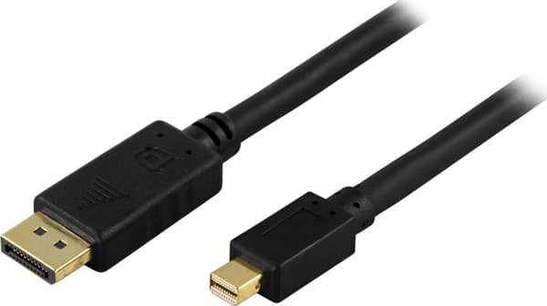 DisplayPort to Mini DisplayPort cable, 3m, black, Full HD,