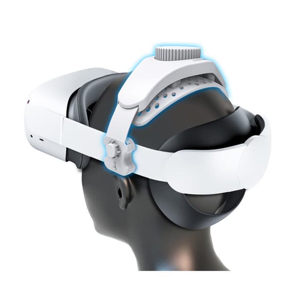 Justerbar hovedrem til VR-headset White