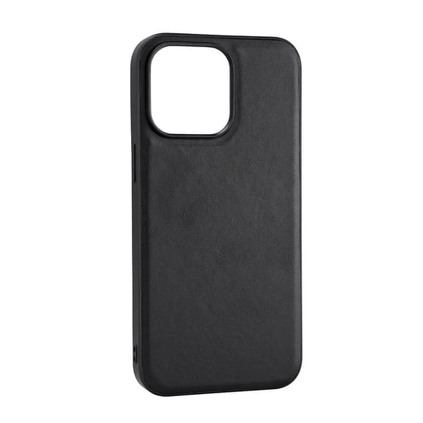 Mobildeksel PU MagSeries Svart - iPhone 15 Pro Max