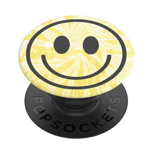 PopGrip Tie Dye Smiley
