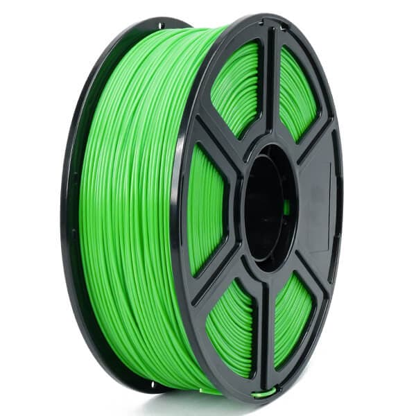 3D-filament Matte ASA 1000g Grønn