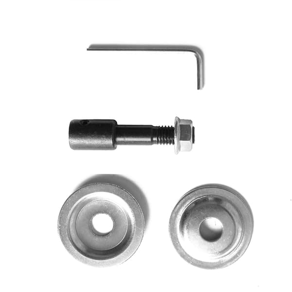 10MM Bore Slibeskive Arbor - 92g