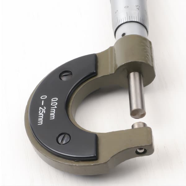 Högprecisions-yttermikrometer 0-25 mm