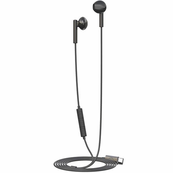 Hovedtelefoner Earpods Kabel USB-C UP1100 Sort