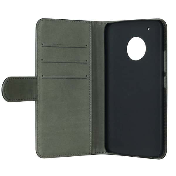 Lompakko Moto G5 PLUS Musta
