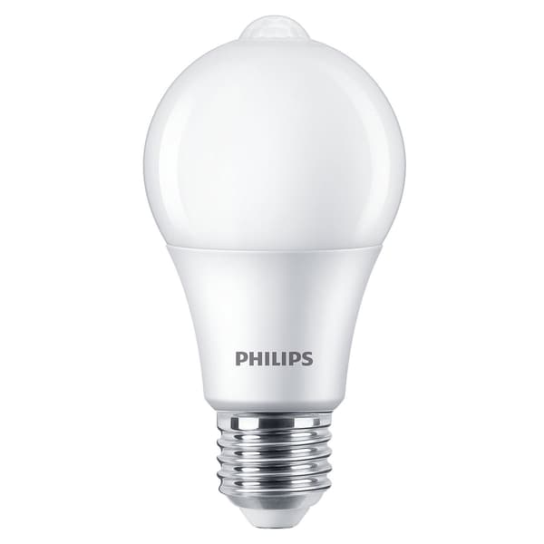 LED E27 Normaali 60 W Liiketunnistin 806lm
