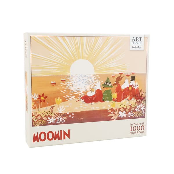 Puslespill 1000 Pcs Art Puzzle Rød