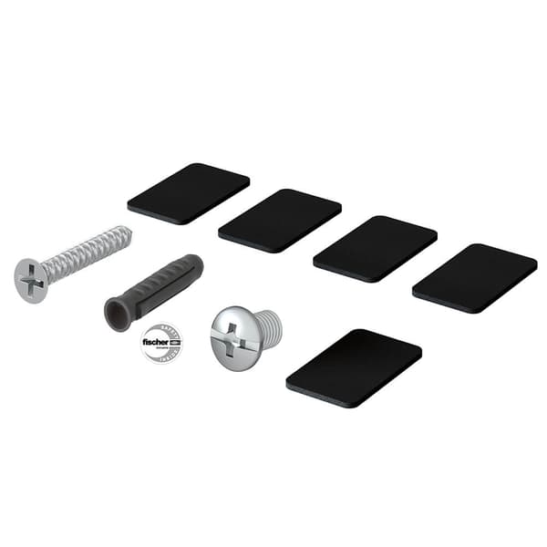 Hållare Apple TV HD 4K 1:a/2:a/3:e/4:e Gen. Svart