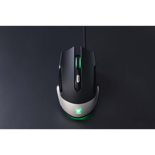 VPRO V310 Laser Gaming Mus Sort