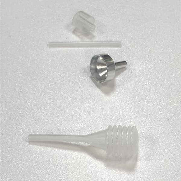 Liten refill sprayflaska för parfym 8 ml Black