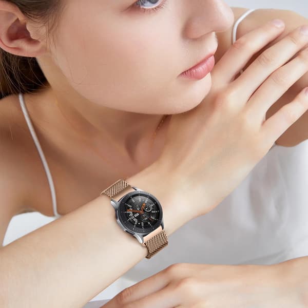 Milanese Loop Urrem til Smartwatches RockHand 18 mm